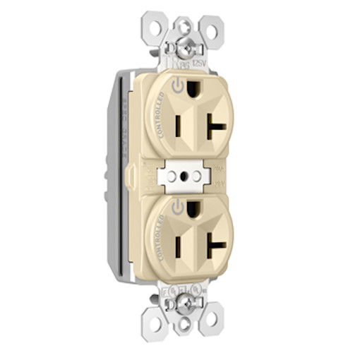 10 pack PLUGTAIL® HEAVY-DUTY SPEC GRADE PLUG LOAD CONTROLLABLE RECEPTACLE, 20A,