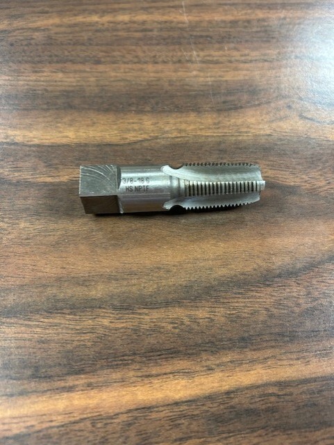 3/8-18 G HS NPFT Pipe Tap