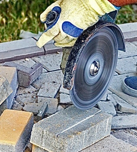 8'' Segmented diamond blade for Masonry, stone, concrete pavers (5 pack)