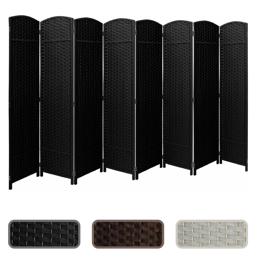 Sorbus Room Divider Privacy Screen, Extra Wide Foldable Wall Partition Panel 6ft