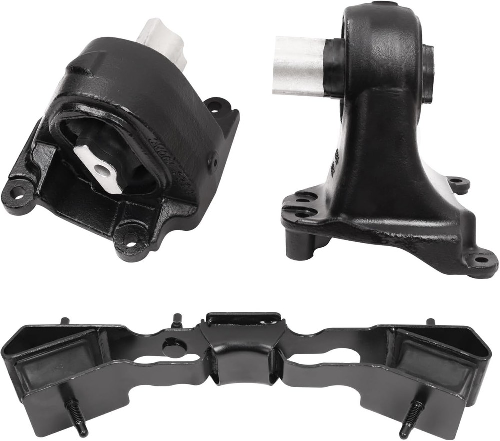 3PCS,Engine Motor Mount & Trans Mount Compatible with Wrangler 2012-2017, Wra...