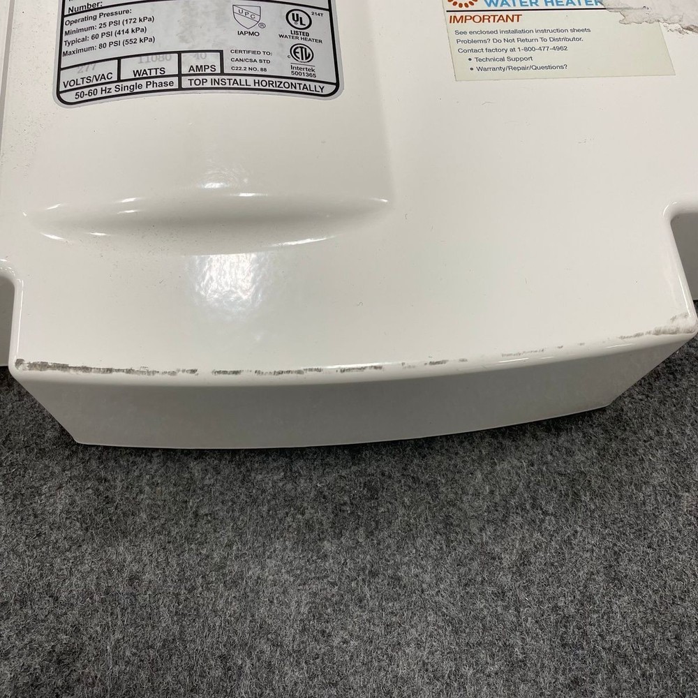 CHRONOMITE CMX-40L/277-ADJ Thermostatic Tankless Water Heater