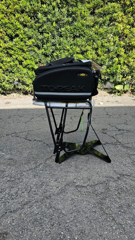 Topeak Combo Rack and Bag