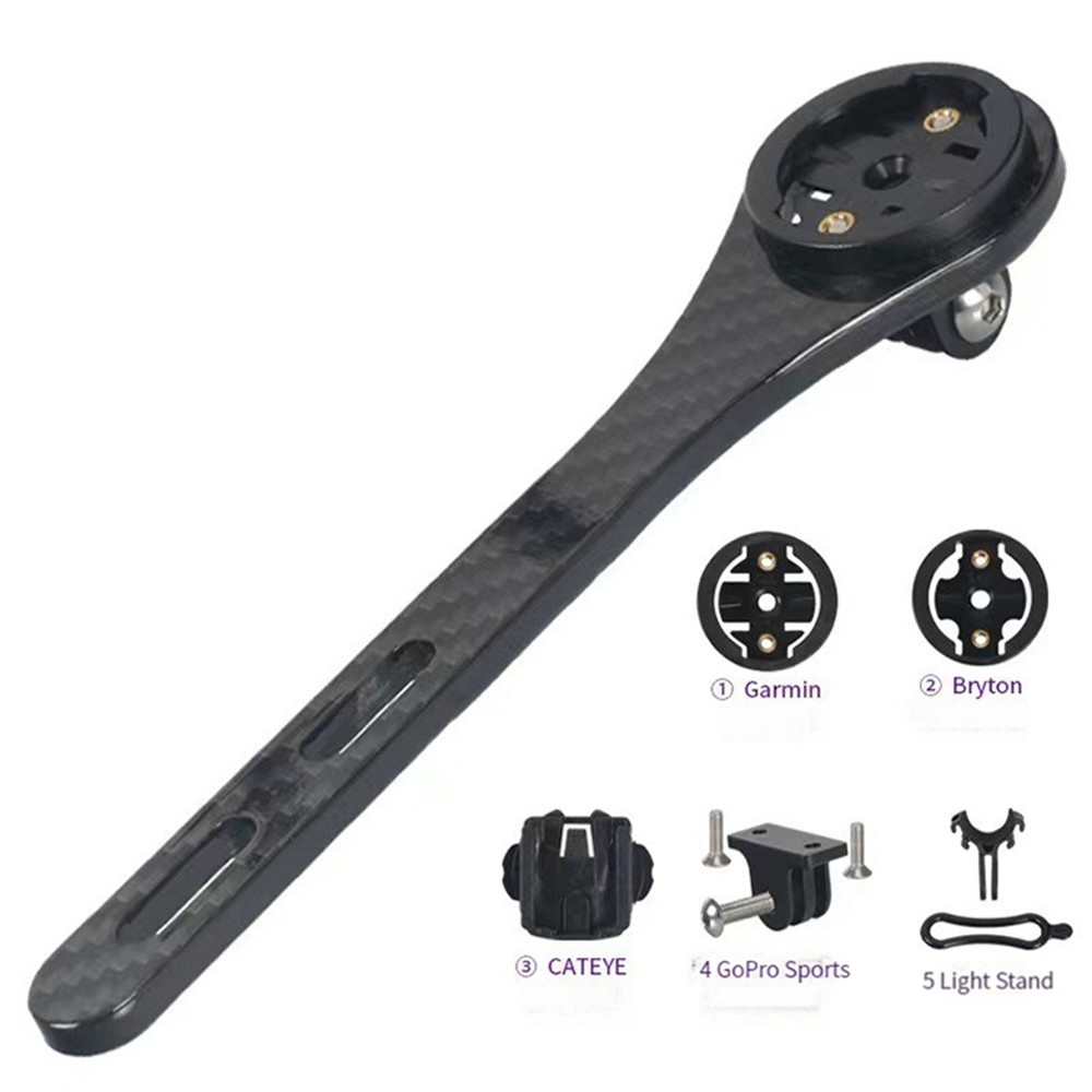 3 in 1 + Camera Bracket + Light Frame Bike Code Table Extension Holder Bracket