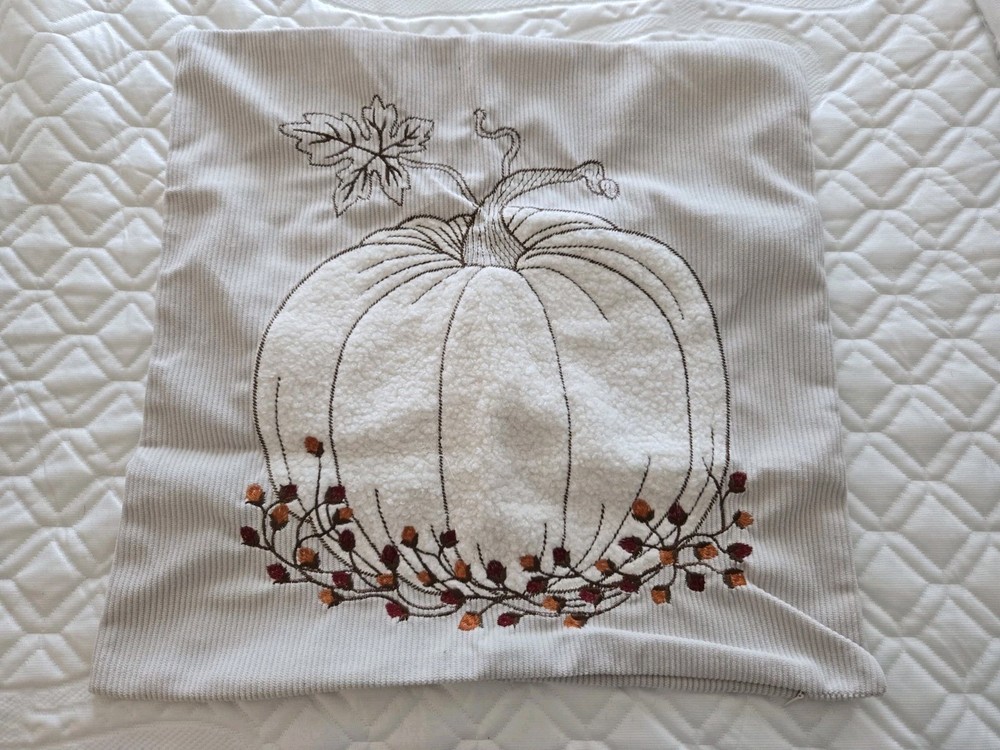 FALL - Decorative Pillow Case - 18X18