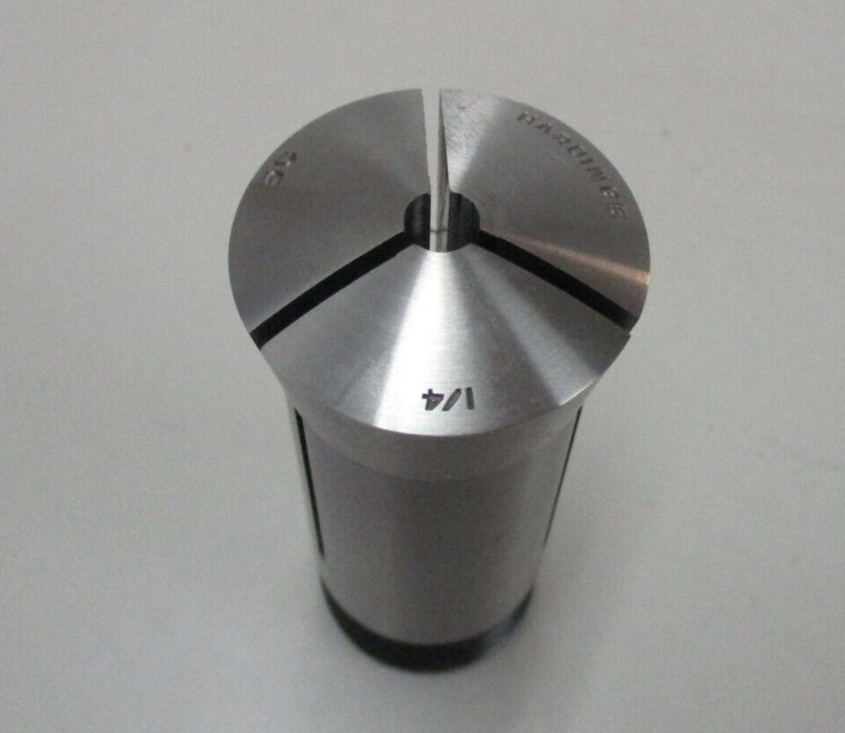 Hardinge 5C 1/4" Round Collet Internal Thread