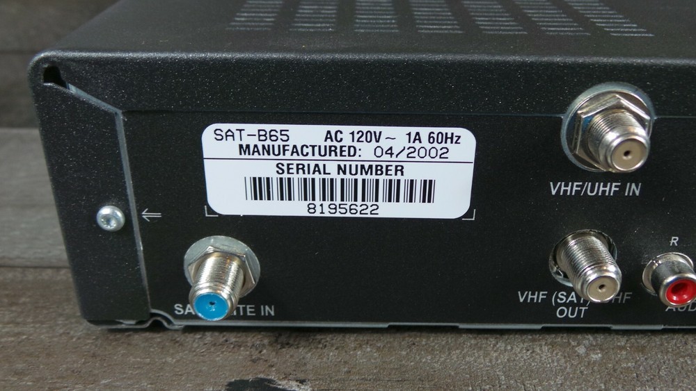 Sony Directv Digital Satellite Receiver Model #8195622
