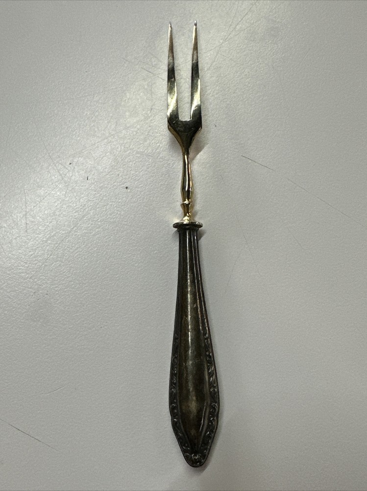 Antique Silver 835 5” Long, 12.2g