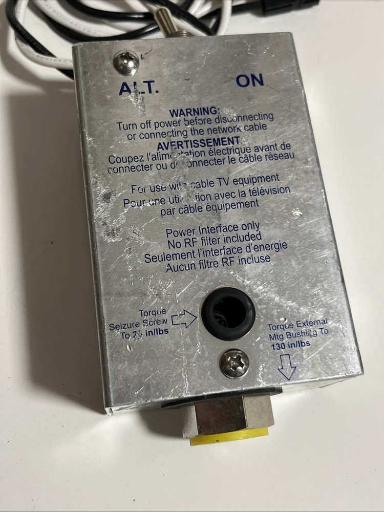 Alpha Technologies Service Power Inserter SPI 20, 20 Amp