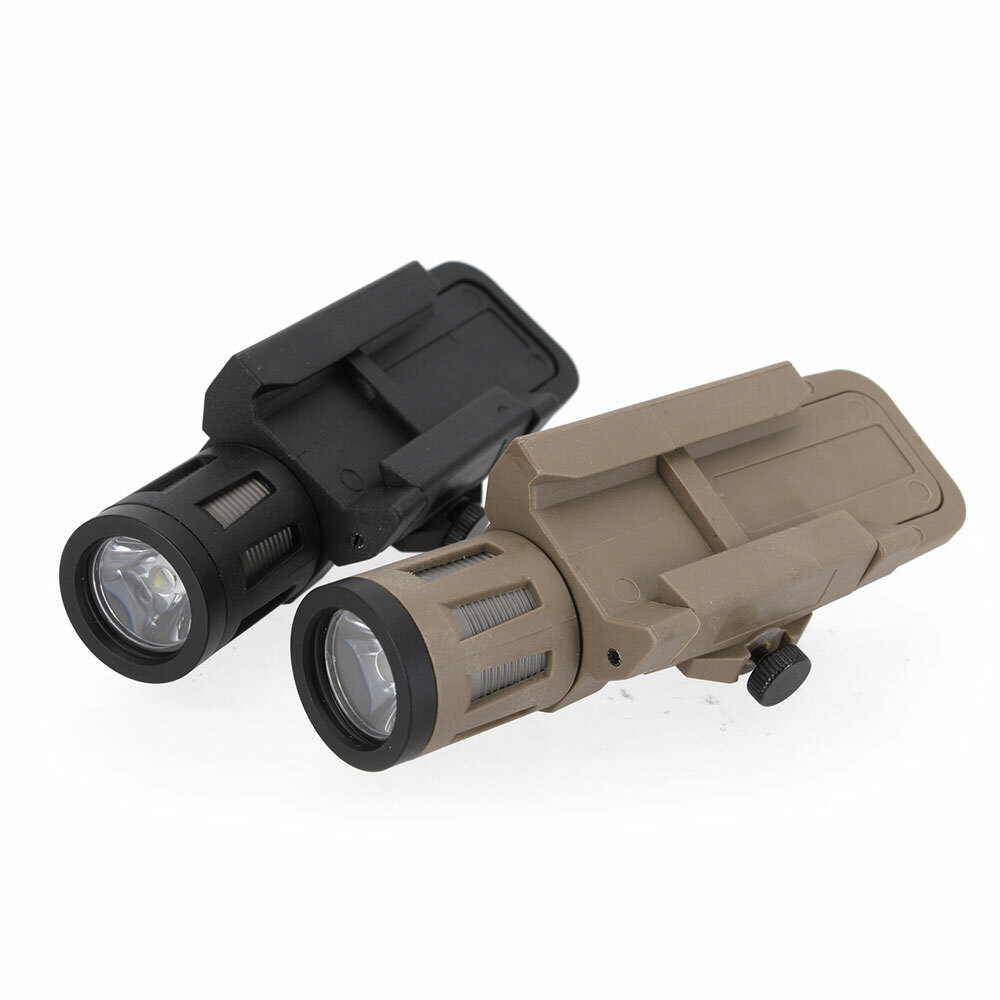 Multi-function White LED 400 Lumen Marker Weapon Light WML Tactical Flashlight