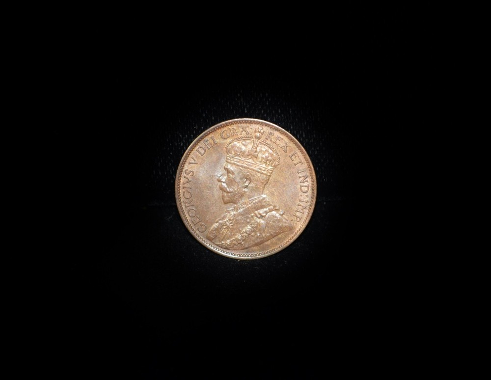 1912 Canada 1C KM 21 #CR10512
