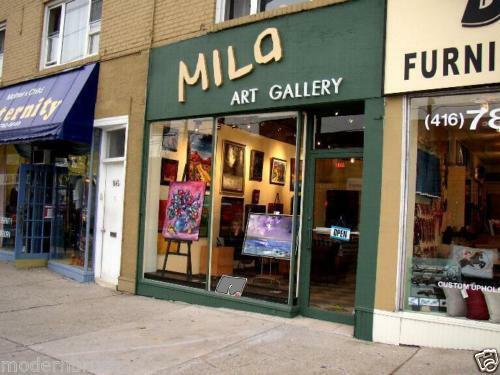 COFFEE impressionist Abstract Modern Original Painting CSDFBSDF