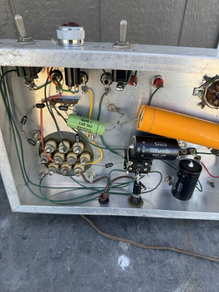 Vintage Tune Amplifier?