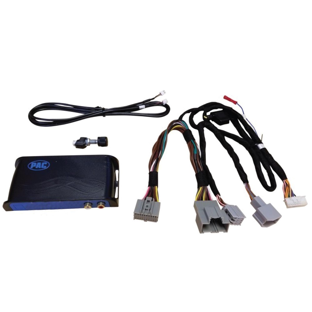 Subwoofer Integration Interface for GM Vehicles, 20-pin & 8-pin, Bose & Non Bose
