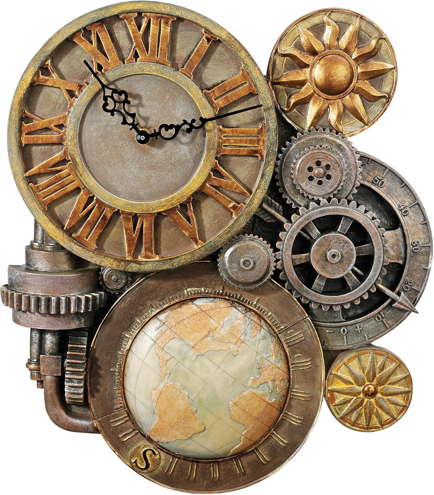 MEDIUM GEARS of TIME CLOCK