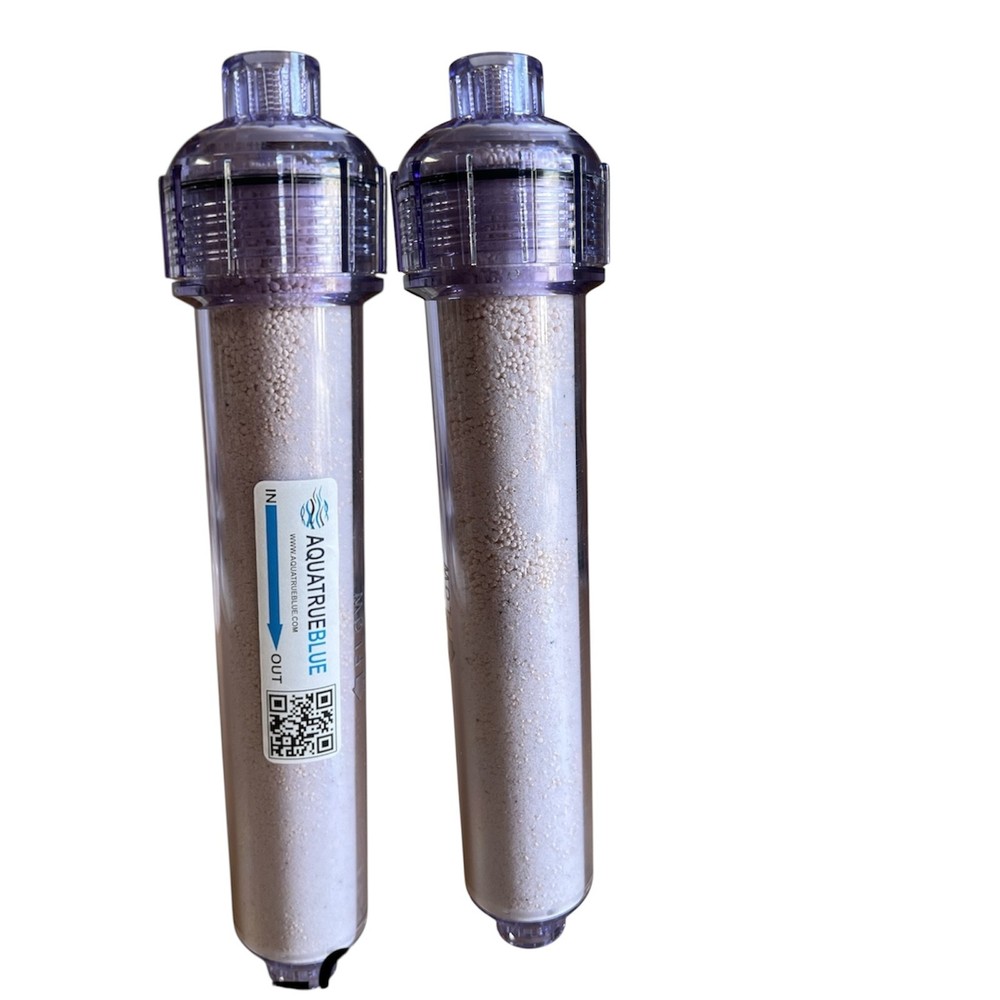 Calcite-Corosex Alkaline Drinking Water Filter Inline for Reverse Osmosis RO Sys