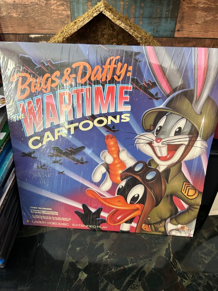 bugsbunny wartime cartoons laserdisc