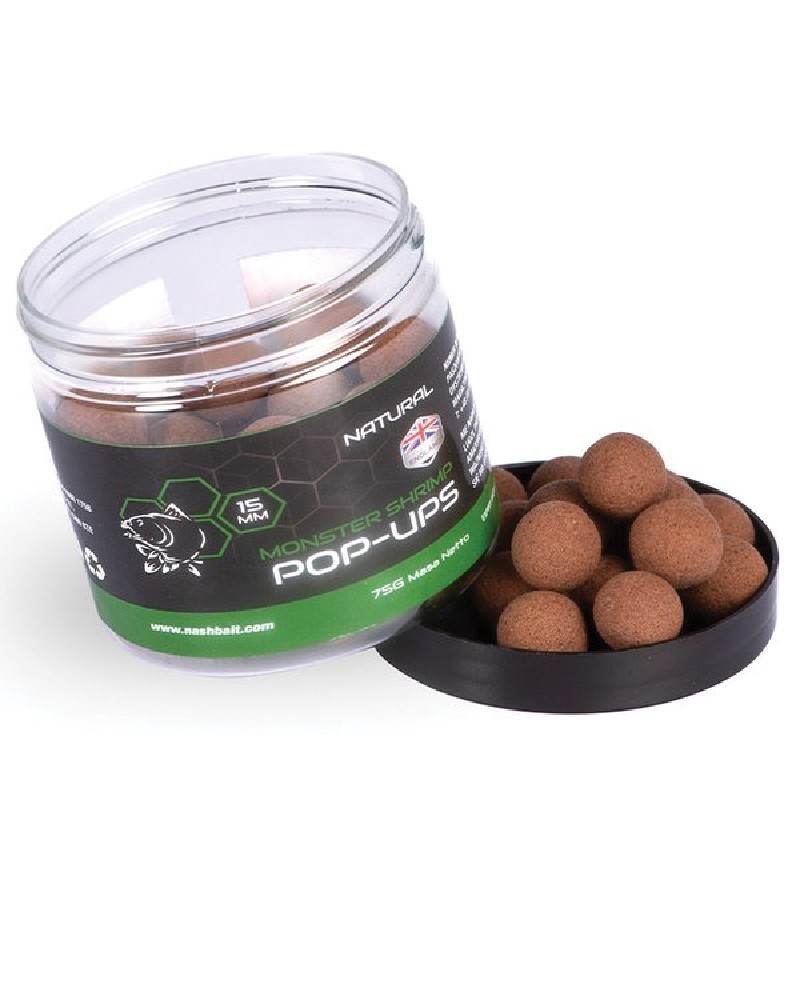 Pop Ups Monster Shrimp 20mm Nash