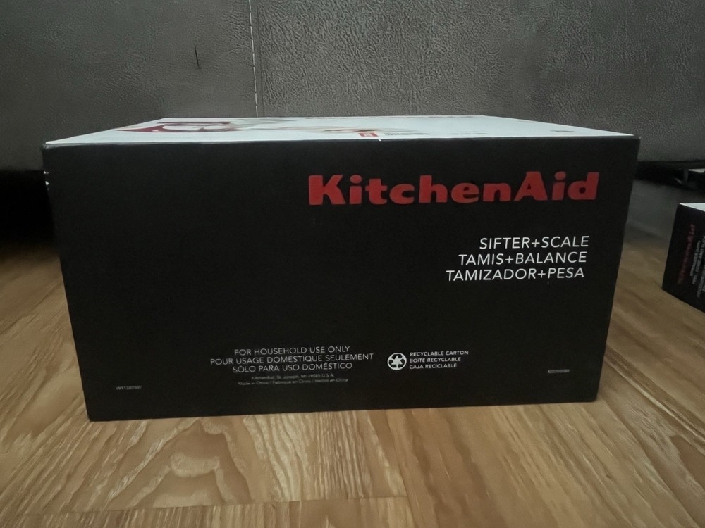 KitchenAid KSMSFTA Stand Mixer Sifter Scale Attachment