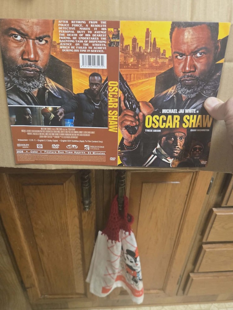 Oscar Shaw DVD New Sealed