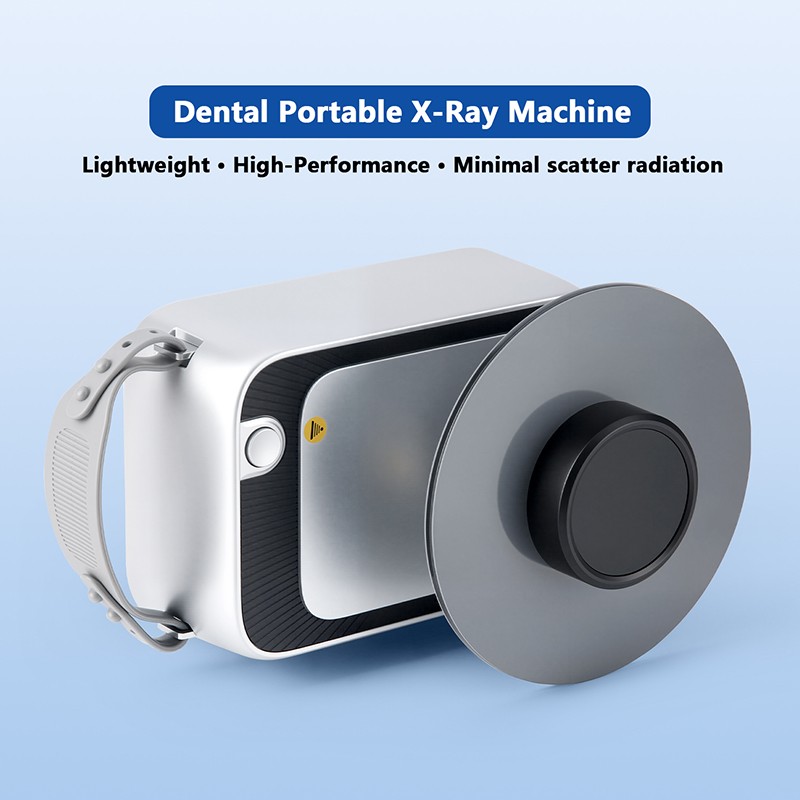 Dental Scatter Shield Protective Ring + Portable Handheld X-ray Machine / Sensor