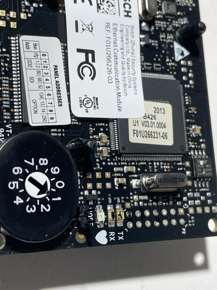 Bosch B426 Ethernet Alarm Communication Module NOS NOB