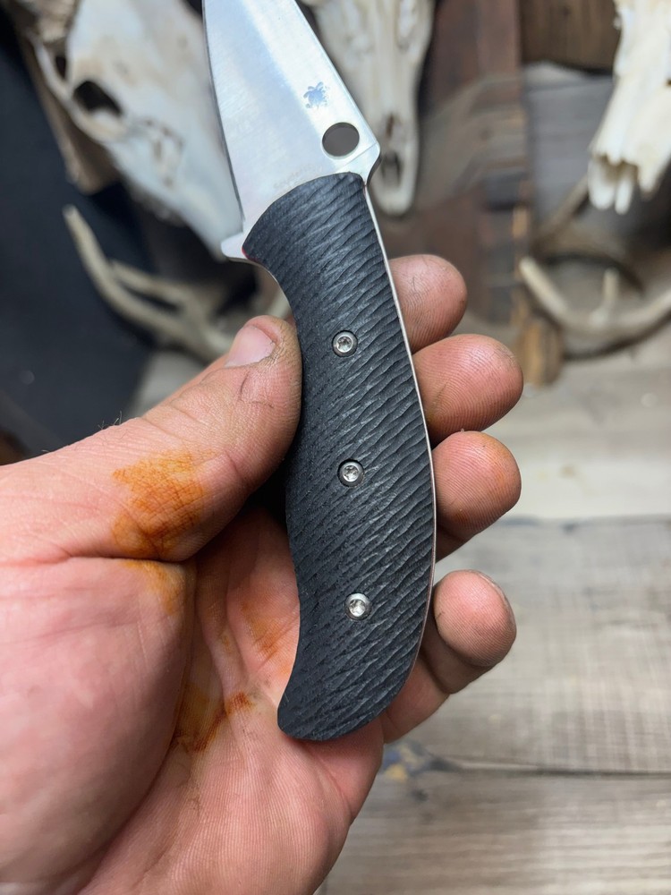 Spyderco Mule handles