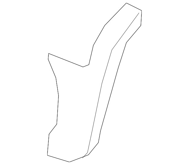 Genuine GM Wheelhouse Panel 23403574