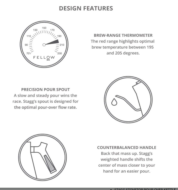 Fellow Stagg Pour-Over FREE SHIPPING US