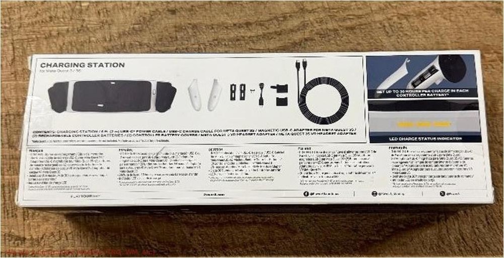 PowerA Meta Quest Charging Station