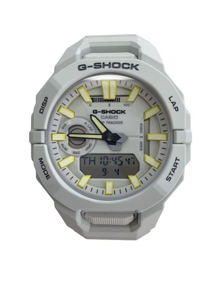 CASIO Quartz Wristwatch G SHOCK Digital Analog White White