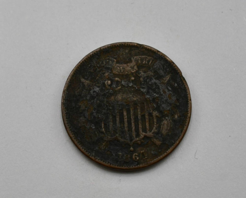 1864 Two Cent Piece  #EB12665