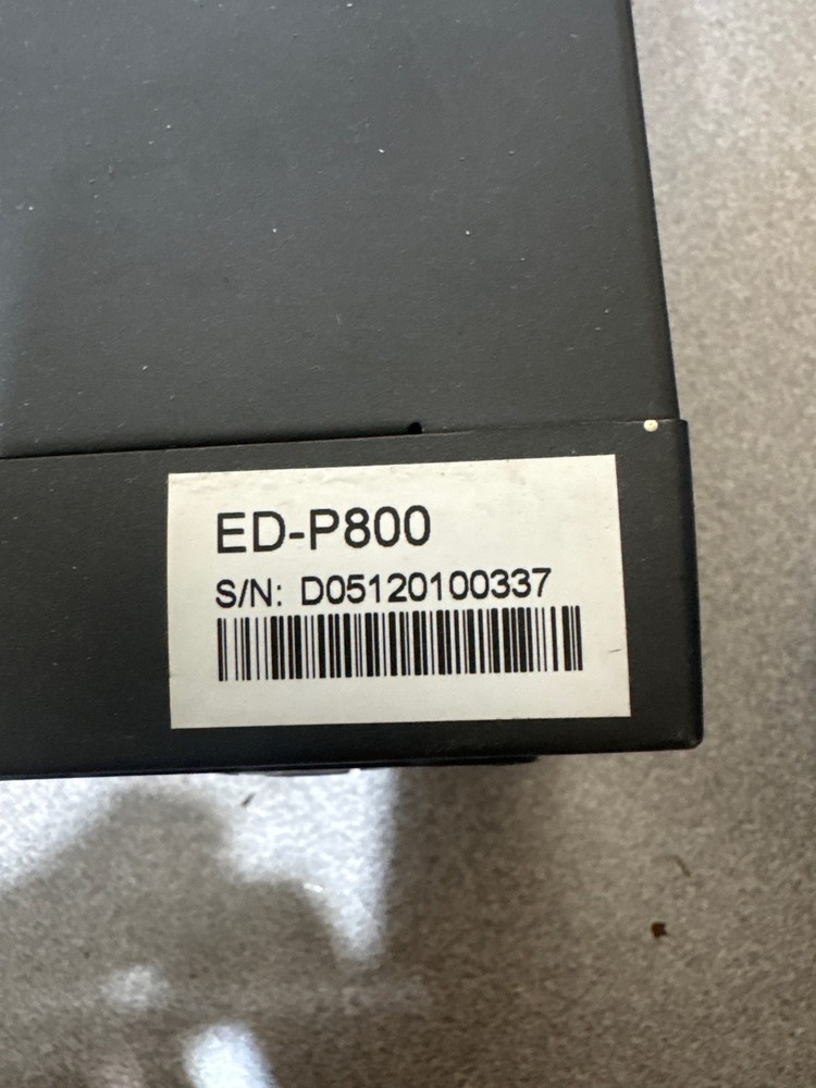 Nuvico Digital Video Recorder, ED-P400 - Untested