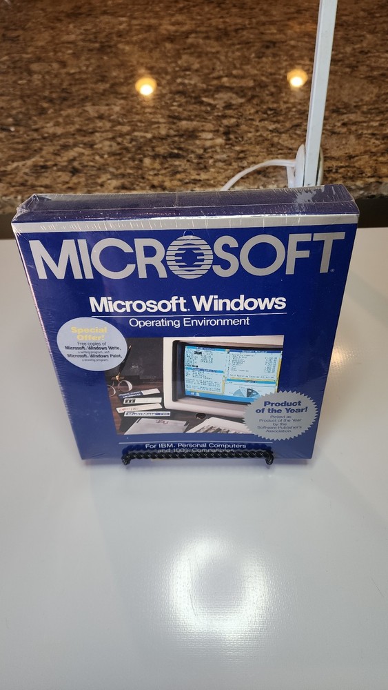 Microsoft Windows Version 1.03 OS Software Part 050-050V103