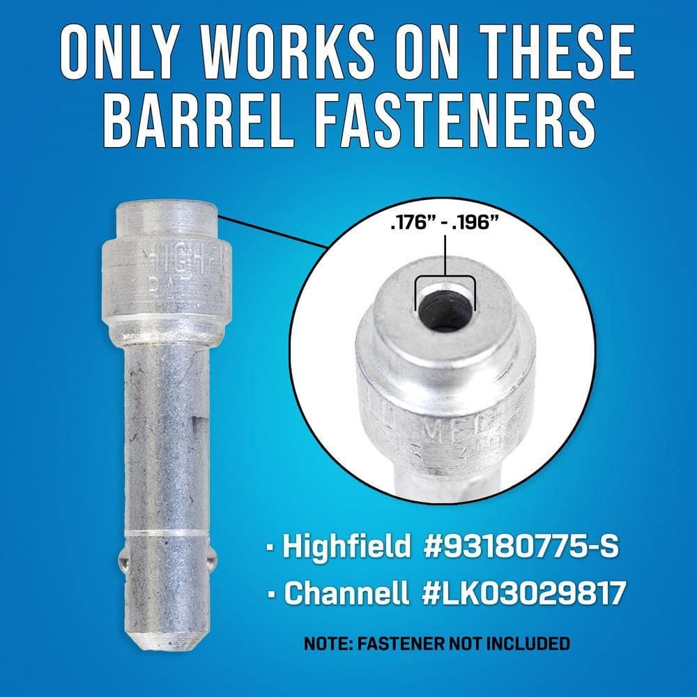 Barrel Lock Plunger Key