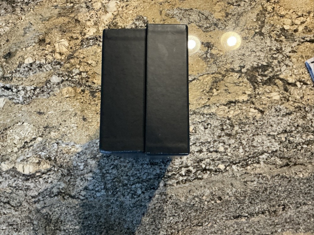 Authentic Gucci Classic Black /White Empty Shoe Storage Box