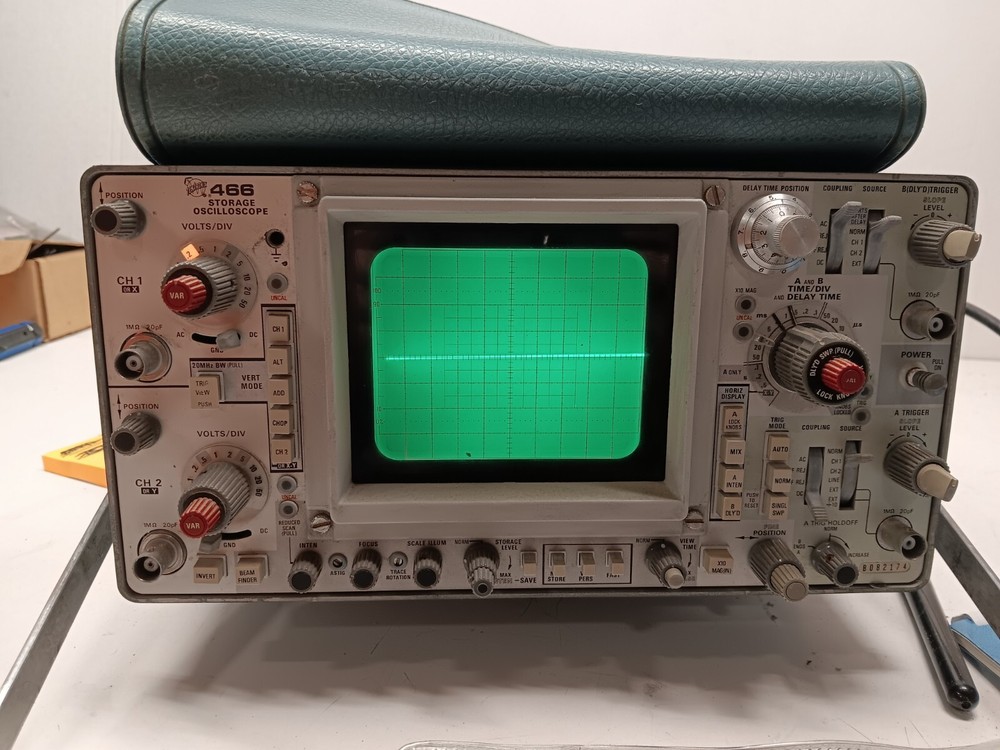 Tektronix storage 466 Oscilloscope