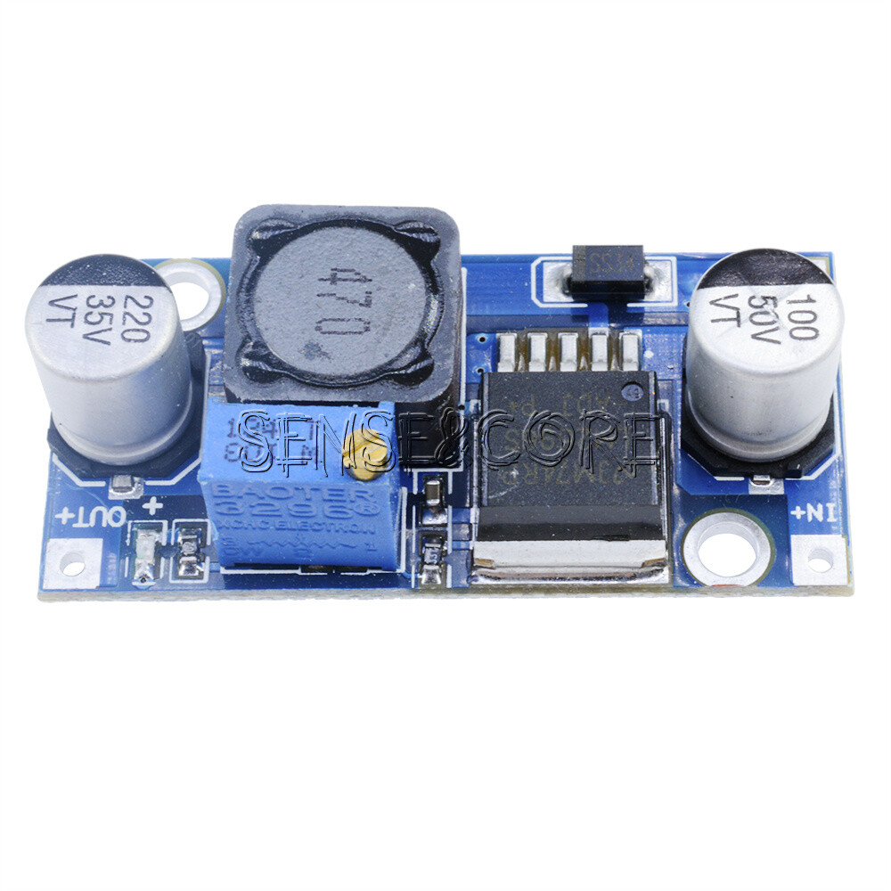 LM2596 Power Supply DC-DC Buck Converter Step-Down Module-