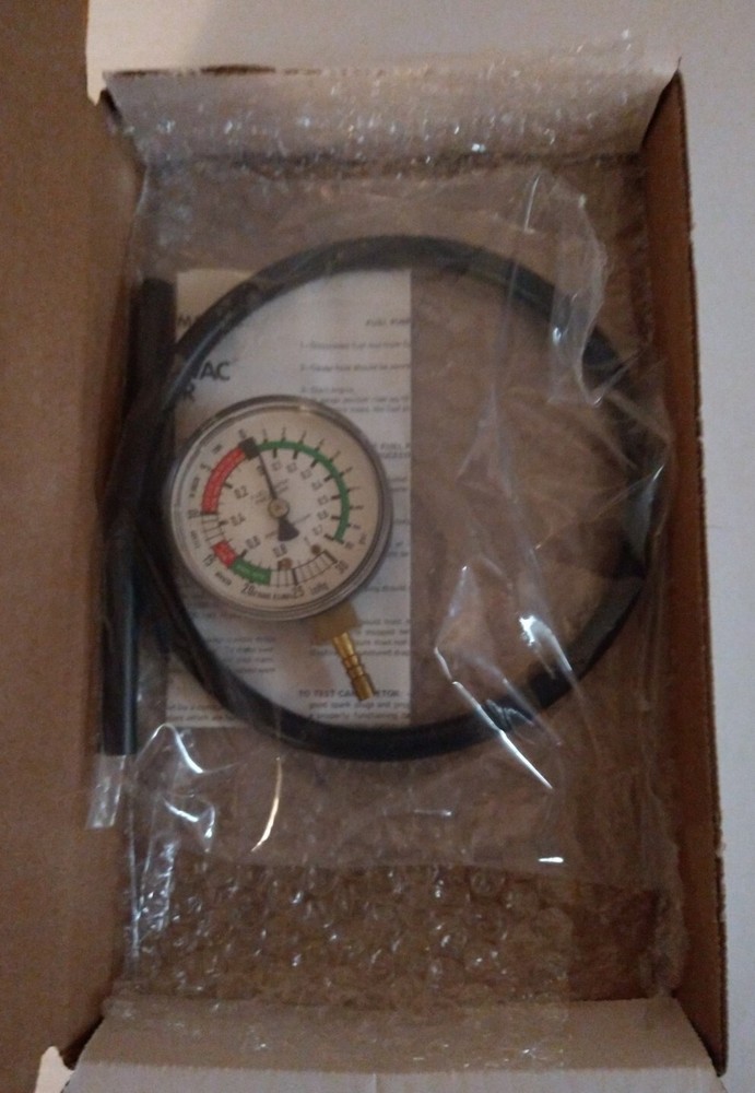 Fuel Pump Tester ATD 20001 Lot# RR31991