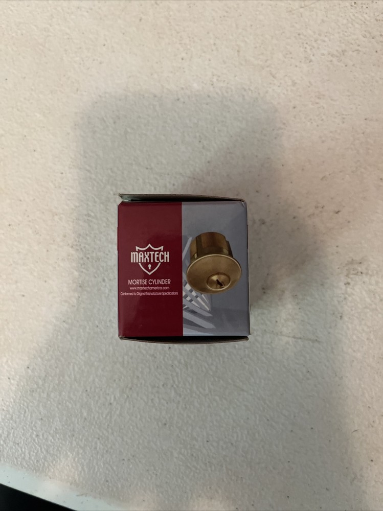 Maxtech Mortise Cylinder
