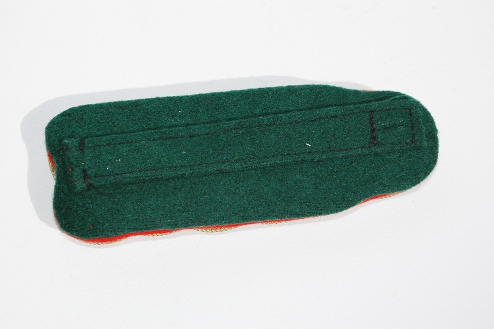 German WWII ORIGINAL Luftwaffe Administration General's Shoulderboard and Tab
