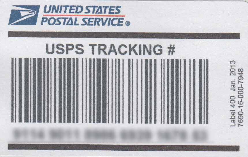 USPS DOMESTIC TRACKING FEE