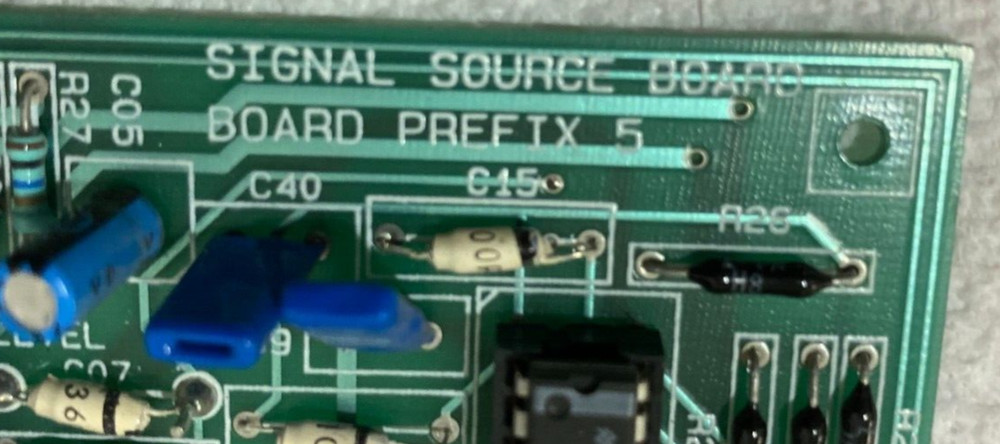 Wayne Kerr 25525-1 Signal source board Prefix 5