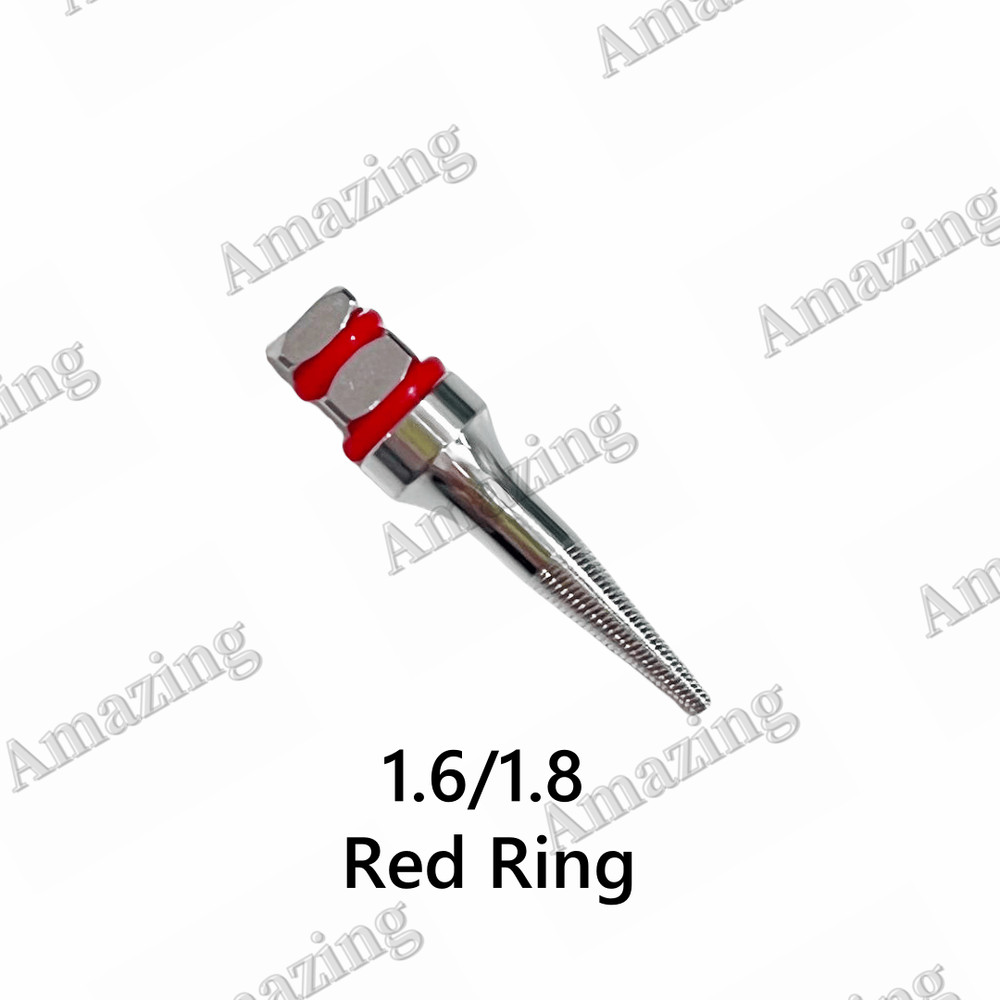 3Pcs Dental Broken Implants Pick Up Screws Extractor Failed Fixture Remove SOS