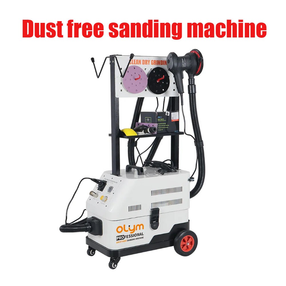 Sanding Hot Coat Surfboard Central Dust Extraction Dry Sanding Paint Machine