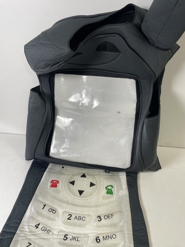 Flip-Phone Halloween Costume