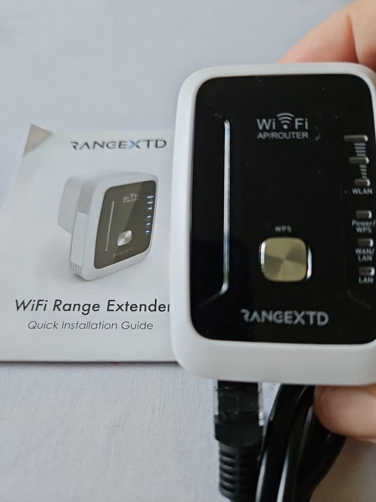 Range XTD WiFi Range Extender 300 Mbps Access Point Router Repeater RangeXTD