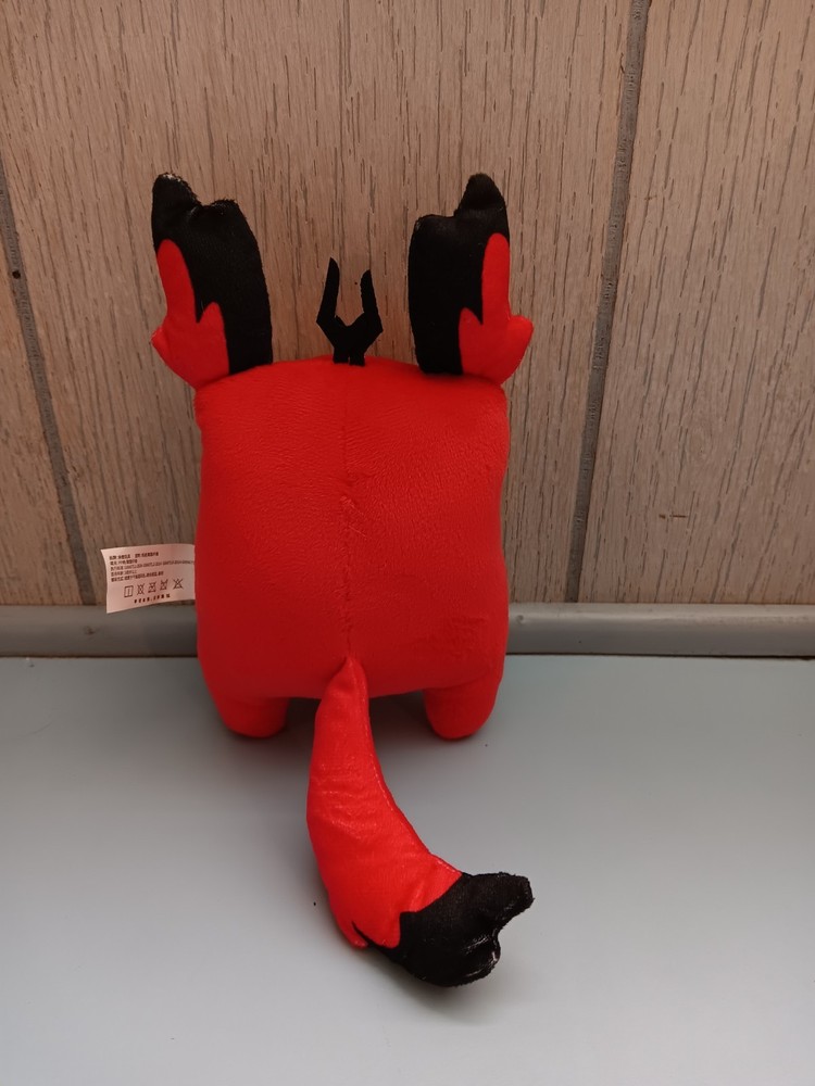 Hazbin Hotel Alastor Cat Plush (NEW)