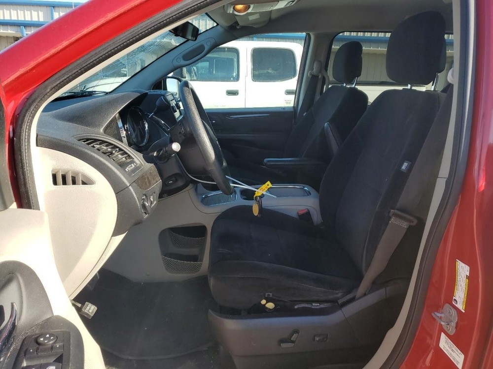 Used A/C Selector Switch fits: 2013 Dodge Caravan AC front dash mounted manual c