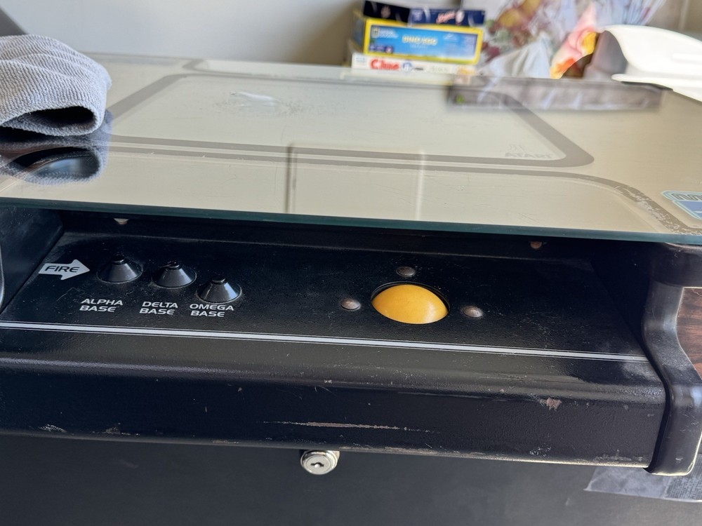 Missile Command arcade game table. Working And In Great Condition!